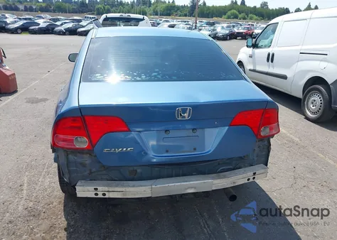 2007 Honda Civic Ex z USA, uszkodzony, nr VIN 1HGFA16897L138110